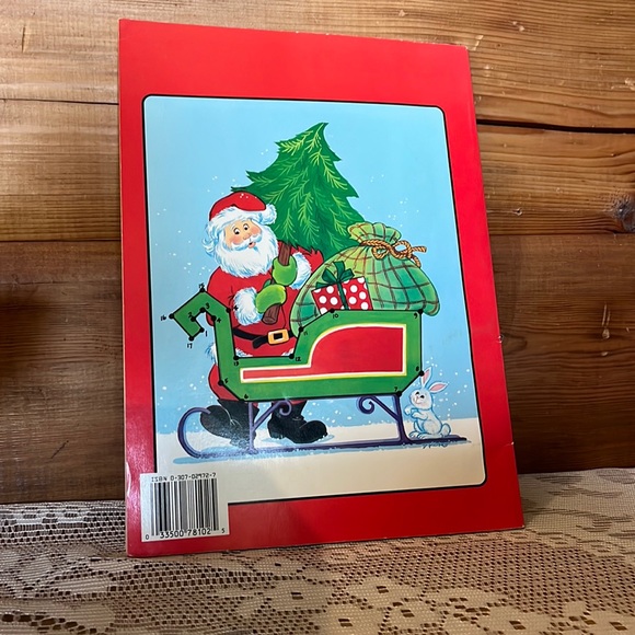 Golden Christmas Dot to Dot Book Bundle of 2 - Picture 11 of 11